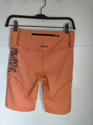 Mallas running Joma naranja