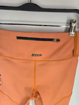 Mallas running Joma naranja