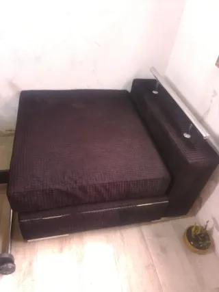 Sofá  negro