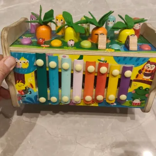 Pack Juguetes Educativos Madera