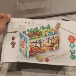 Pack Juguetes Educativos Madera