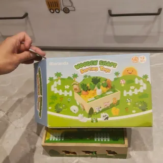 Pack Juguetes Educativos Madera