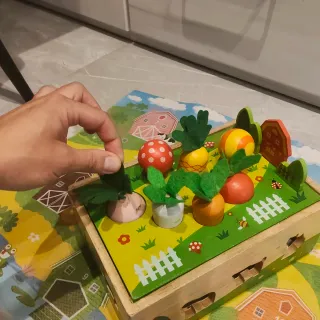 Pack Juguetes Educativos Madera