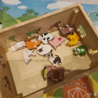 Pack Juguetes Educativos Madera