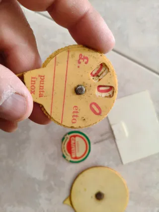 Prezzi generi alimentari vintage