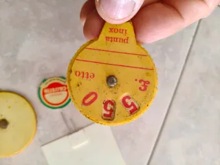 Prezzi generi alimentari vintage