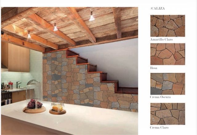 Piedra Irregular Varios Modelos desde 12 eur/m2