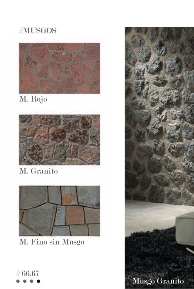 Piedra Irregular Varios Modelos desde 12 eur/m2