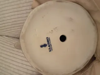 Figura Lladró campesino años 60 Mide 30 cm alto