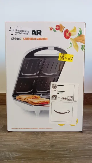 Sandwichera Tristar SA-3065 XL