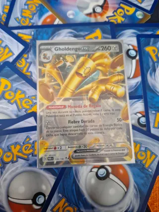 Gholdengo EX 139/182 Carta Pokémon