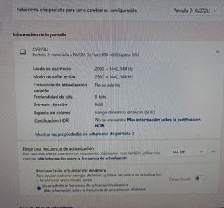 Monitor Acer 27 IPS QuadHD FreeSync