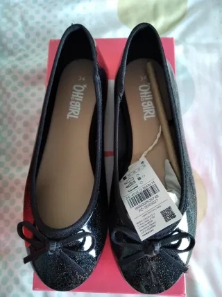 Zapatos OH! GIRL talla 34