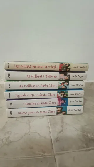 Serie Santa Clara COMPLETA