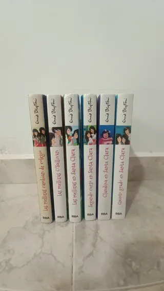 Serie Santa Clara COMPLETA