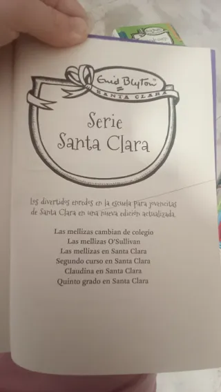 Serie Santa Clara COMPLETA