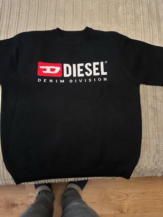 Jersey Diesel Negro Talla L