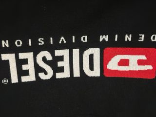 Jersey Diesel Negro Talla L