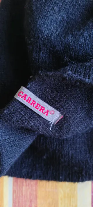 Berretto invernale Carrera nero