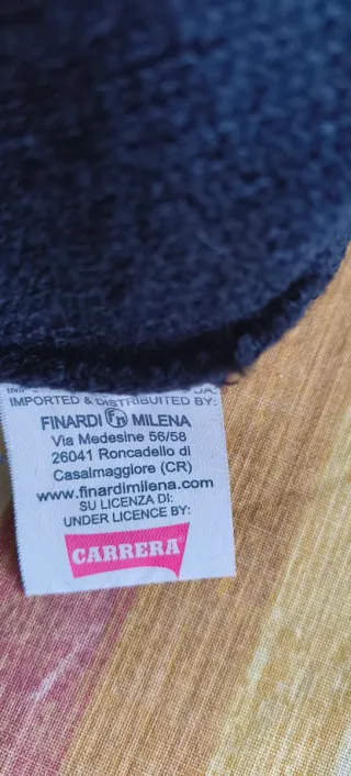 Berretto invernale Carrera nero