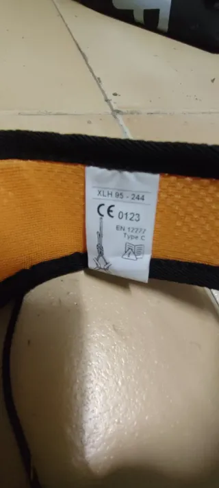 Arnés de esquí Camp travesía