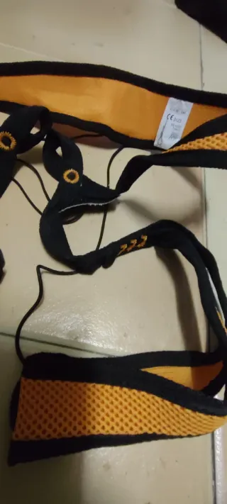 Arnés de esquí Camp travesía