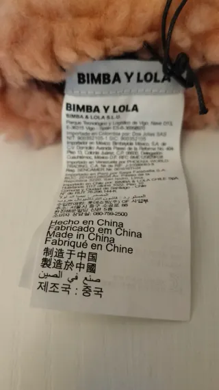 Guantes Bimba y Lola