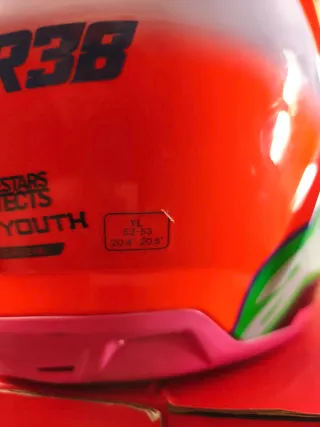 Casco Alpinestars SM3 Youth Deegan