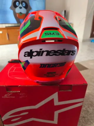 Casco Alpinestars SM3 Youth Deegan