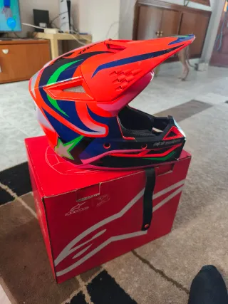 Casco Alpinestars SM3 Youth Deegan