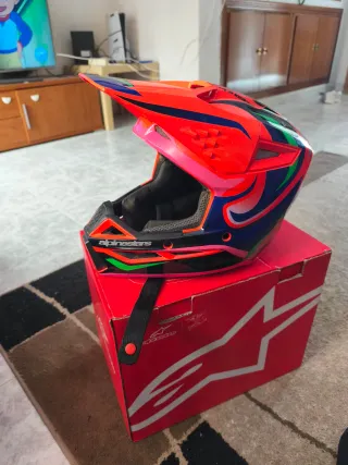Casco Alpinestars SM3 Youth Deegan