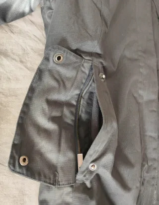 Chaqueta de nieve para mujer gris