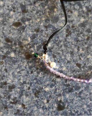 Pulsera Tous Plata y Morado