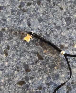 Pulsera Tous Plata y Morado