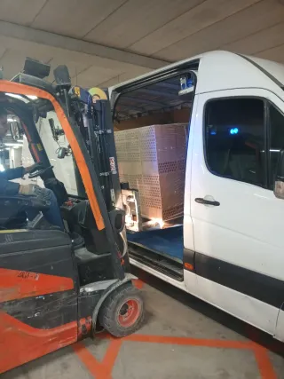 Servicio de transporte 24/7