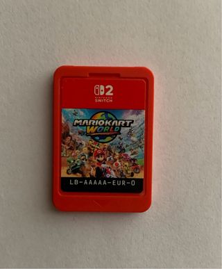 Mario Kart World Switch 2 SIN CAJA, NO NEGOCIABLE!