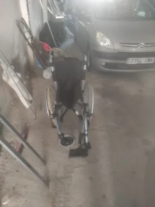 Silla de ruedas