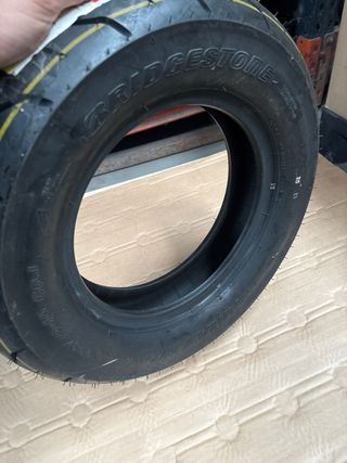 Bridgestone Battlax SC 120/90-10 66J Rueda Trasera