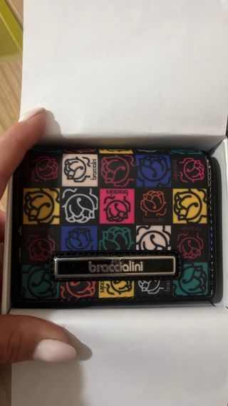 Portafoglio Braccialini Firenze