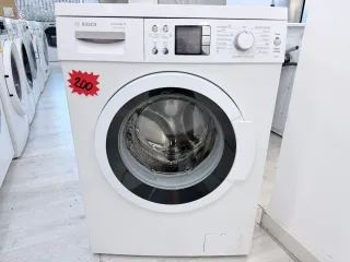 LAVADORA BOSCH 8 KG 1200 RPM A+++