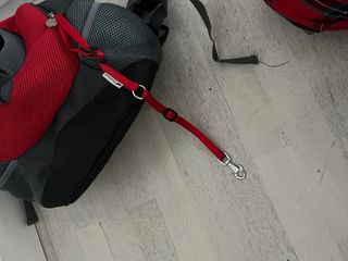 Mochila transportín perro pequeño