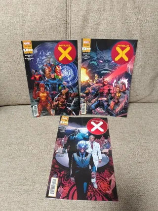 Colección X-Men: Potencias, Dinastía y Amanecer X