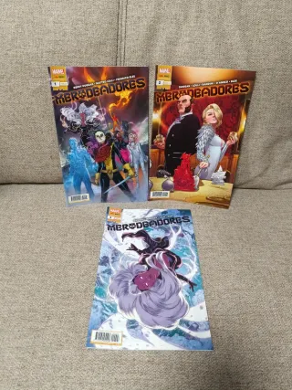 Colección X-Men: Potencias, Dinastía y Amanecer X