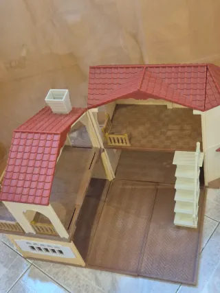 Sylvanian Families casa con luci