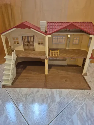 Sylvanian Families casa con luci