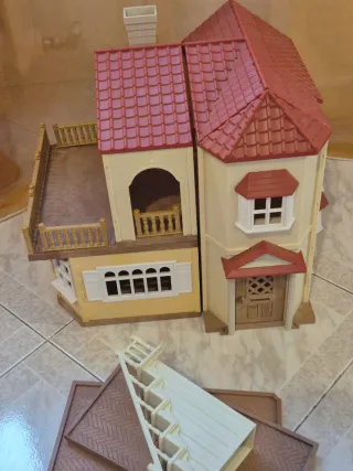 Sylvanian Families casa con luci