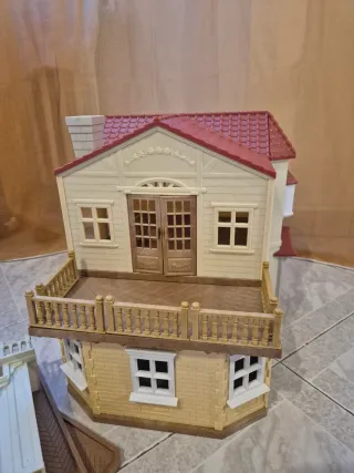 Sylvanian Families casa con luci