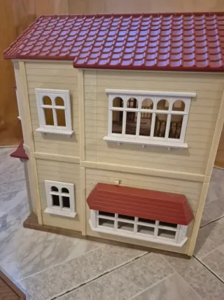 Sylvanian Families casa con luci