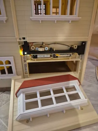 Sylvanian Families casa con luci