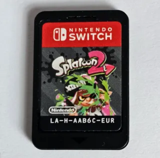 Splatoon 2 Nintendo Switch